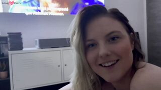 Hot French MILF Gives A Sensual Blowjob And Rides Her Man's Hard Dick In Pov