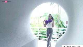 Alexa Anders Serves Up Pleasure - Erotic Roleplay Scenario