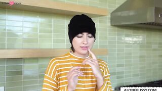 Angelina Red's Striptease - Erotic Dance in Hijab with Teasing Removal Reveal