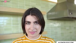 Angelina Red's Striptease - Erotic Dance in Hijab with Teasing Removal Reveal