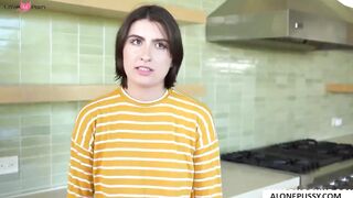 Angelina Red's Striptease - Erotic Dance in Hijab with Teasing Removal Reveal