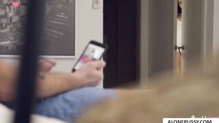 Audrey Royal Sucks Her Step-Brother's Best Friend - POV Blowjob