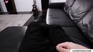 Victorias June - Busty Arab Teen Violating Her Religion With A Big Black Dick