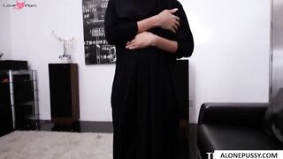 Victorias June - Busty Arab Teen Violating Her Religion With A Big Black Dick