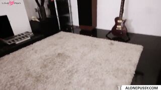 Victorias June - Busty Arab Teen Violating Her Religion With A Big Black Dick