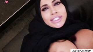 Victorias-Junxtein - Busty Arab Teen Violating Her Religion
