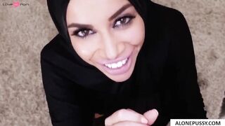 Victorias-Junxtein - Busty Arab Teen Violating Her Religion