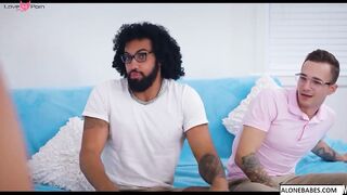 Sophie Leone & Payton Avery - Step-sis' Hot Lesbian Threesome