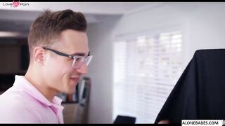 Sophie Leone & Payton Avery - Step-sis' Hot Lesbian Threesome