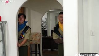 Syrene De Mer & McKenzie Lee - Mother's Day Double Penetration Threesome