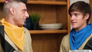 Syrene De Mer & McKenzie Lee - Mother's Day Double Penetration Threesome