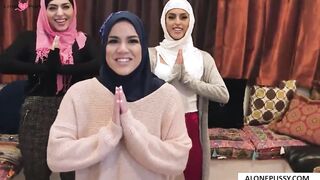Audrey Royal & Sophia Leone - Monica Sage And PoonJabs Special Edition