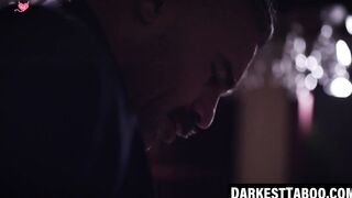 Jill Kassidi's Rough Doggy Style Pounding - Taboo Blowjob & Facial