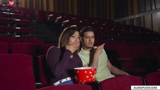Anal Popcorn Fever - Ass-Fucking Fun with Hot Blonde Babe