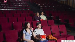 Anal Popcorn Fever - Ass-Fucking Fun with Hot Blonde Babe