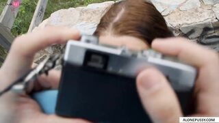 Hot MILF Teacher Fucks Her Student's Ass While He Films It