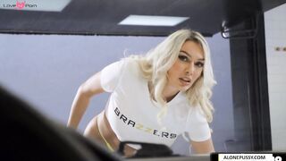 Busty Babe Amber Jaynes Fucks Jordi El Nino Polla in Wet & Wild Brazzer Scene