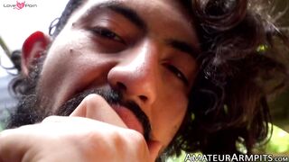 Hairy Bear" - Solo Masturbation & Ejaculation by Old Man Zeno Ray