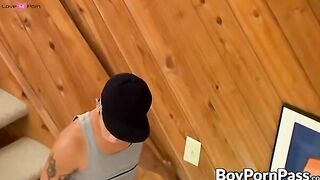 Twink Paradise - Hot Twins Fucked Hard By Hunks With Big Dongs