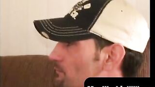 Hunk's Intense Masturbation Session with Dildo & Anal Play