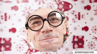 Christmas Surprise - My Boyfriend's Roomie Fucks Me While He Is Away