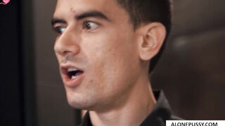 Perverted Step-Brother Fucks His Stepsister In The Ass And Pussy