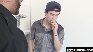 Boypunch.Com BareBacked By Officer Dillion Diaz On The Job" or "Officer-Dillons-Raw-Ride