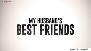 Hot Wife Sharing - My Husband's Best Friend Fucks Me Hard