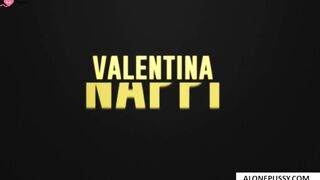 Valentinia's Double Pleasure - Two Dicks For Her MILF Pussy