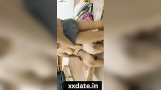 Exotic Desire: Indian Auntie Gets Filled With Passion