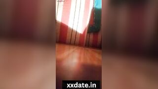 Big-Bust Russian Girl Sensual Cowgirl Ride on Huge Cock