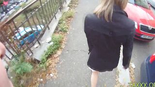 Blondie Babe Blows Best - POV Handjob with Facial Finish