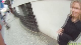 Blondie Babe Blows Best - POV Handjob with Facial Finish