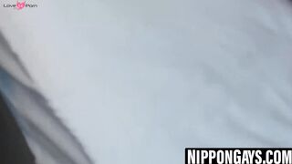 Japanese Twinks - Finger-Fucking Fun Before Hardcore Sex
