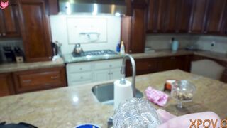 Anissa Kate's Sensual Blowjob - Erotic French Babe Fellatio POV