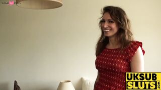 UK Sub Sluts #103: Rough Doggystyle with Hot Brit Bombshell & Huge Dick