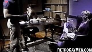 Nerd-Students Secret Library Blowjob Adventure