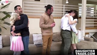 Intimate Encounters - Older Stepmom Teaches Young Daughter About Sex