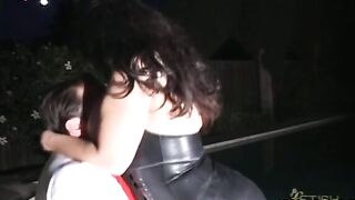 Sexy MILF Minx Fingers Slender JIM's Ass in POV Style