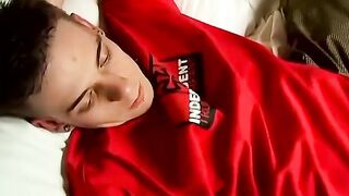 Hot Ass Babe Brandi Love Wanks Off Her Man's Condomed Dick In POV