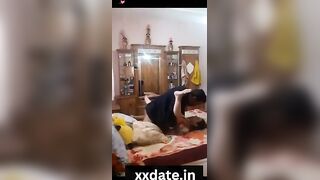 Desire Unleashed - Erotic Indian Couple Exploring Passion
