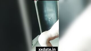 Collage-girl's First Time Experimenting With Sex