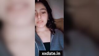 Collage-girl's First Time Experimenting With Sex
