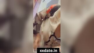 Hot BFF Gives You A Surprise Blowjob In The Bedroom