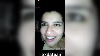 Desirable Desi Babe Strips Down To Reveal Her Sexy Boobies In A Sensual Way