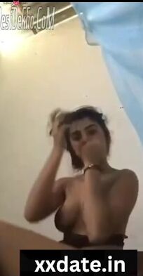 Desperate Housewives of Mumbai" - Indian housewife with big tits strips down to show off her assets in this sensual tease