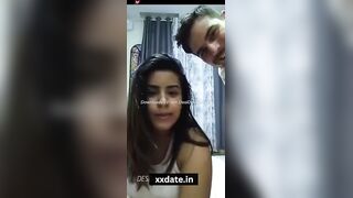 Big-Bust Kasmiri Girl's Full Romantic Porn Experience