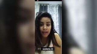 Big-Bust Kasmiri Girl's Full Romantic Porn Experience