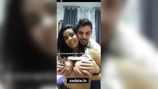 Big-Bust Kasmiri Girl's Full Romantic Porn Experience