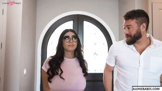 Famous Pornstar's Open House Orgy with Fans
